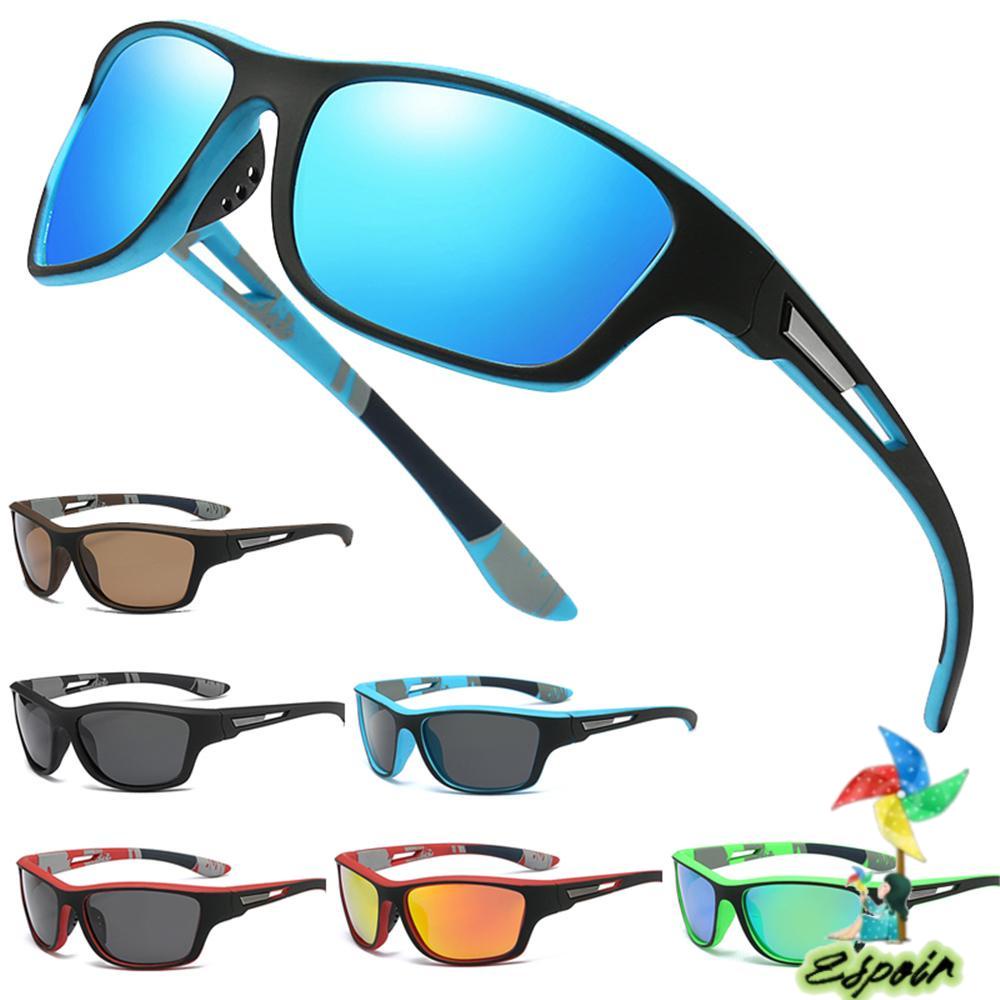 ESPO Kính Mát Phân Cực Phong Cách Retro