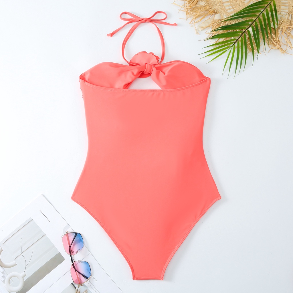 Bộ Bikini 2 Mảnh Phong Cách Âu Mỹ Thời Trang Quyến Rũ Cho Nữ