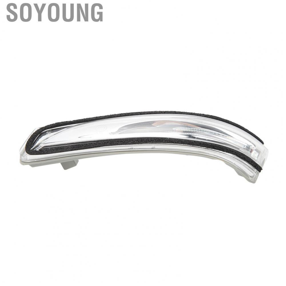 Soyoung Left Side Mirror Turn Signal Lamp 876143X000 ABS  Indicator Safe Portable for Car Travel