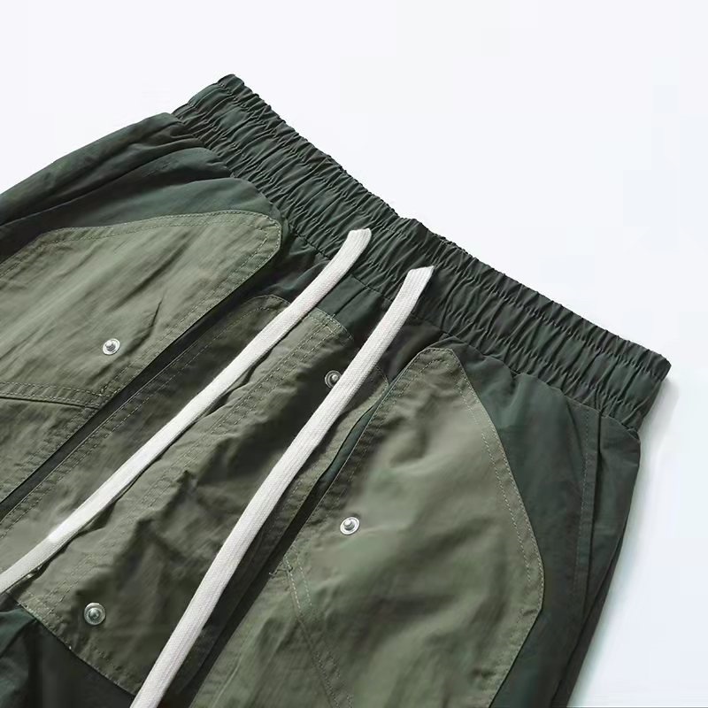 Quần Short D-K 88 Thời Trang Retro Đường Phố Mỹ Cổ Điển