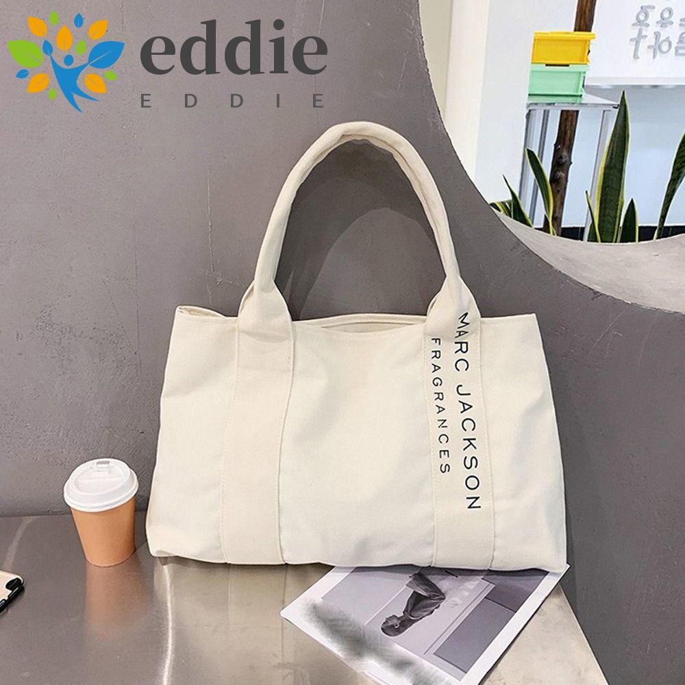 Túi Xách Vải Canvas 26 Chữ Phong Cách Hàn Quốc Cho Nữ