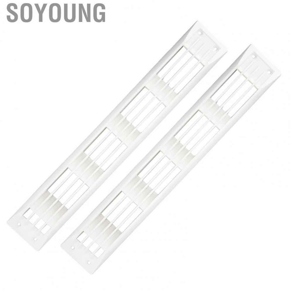Soyoung Ventilation Rectangle Grill Cover Fashionable Appearance Air Vent Grille Stable Performance for Yacht