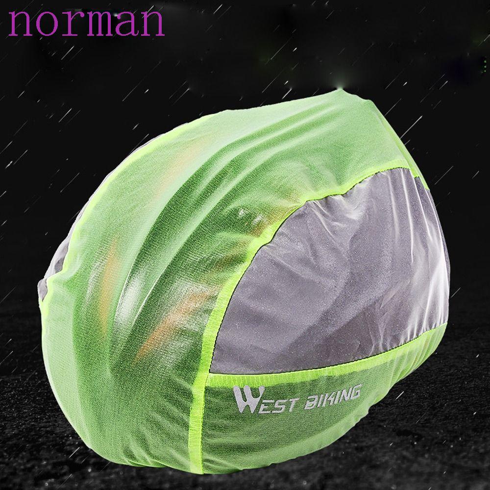 NORMAN Vỏ Bọc Mũ Bảo Hiểm Chống Bụi Chống Mưa Phản Quang