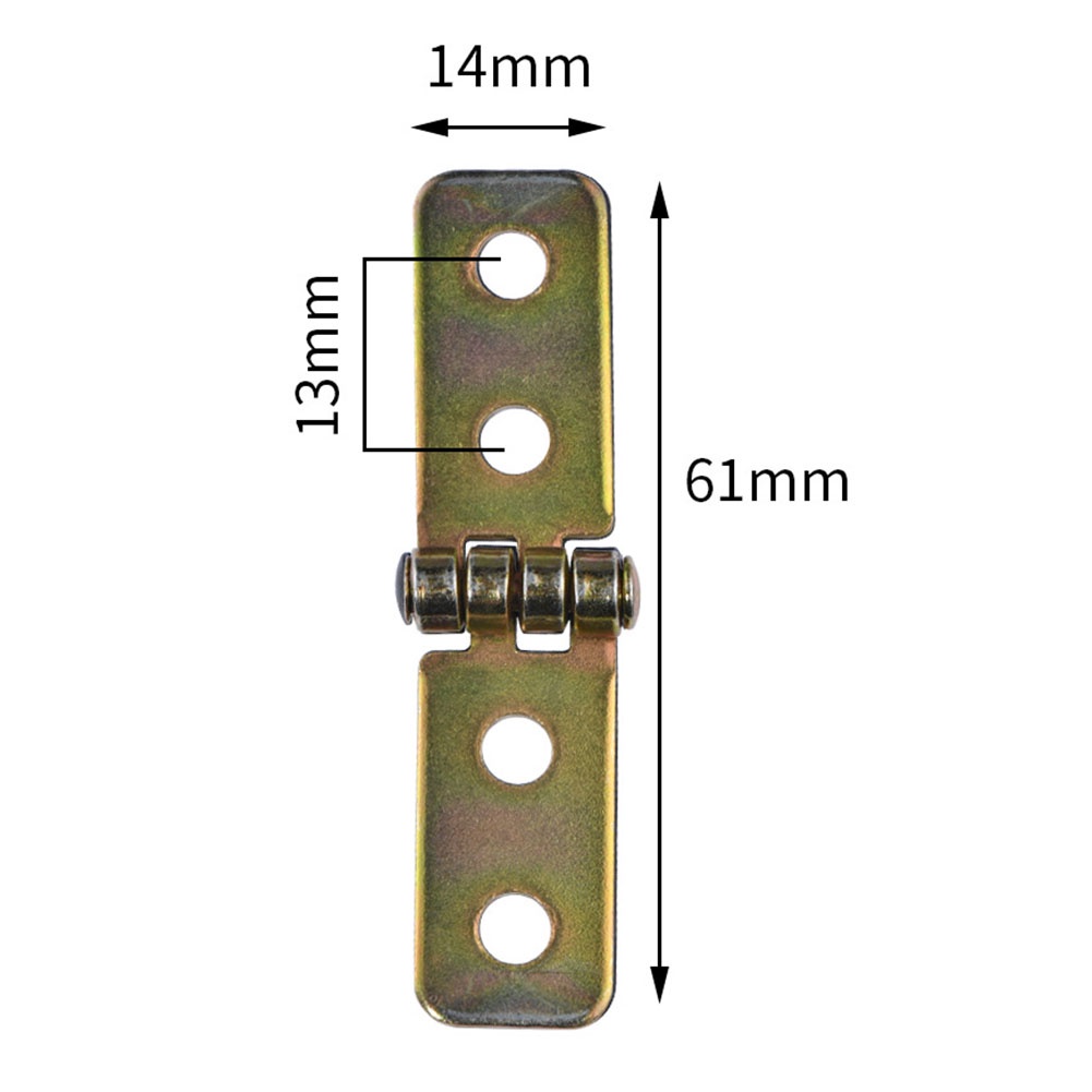 Set 10 Bản Lề 61 * 14mm Bằng Gỗ Cho Bé Tập Vẽ