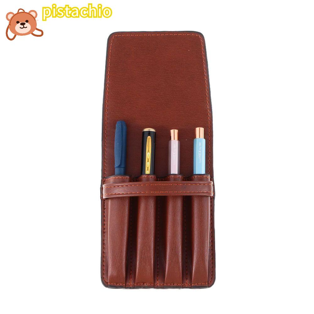 PISTA Túi Đựng Bút Màu Sắc Xinh Xắn