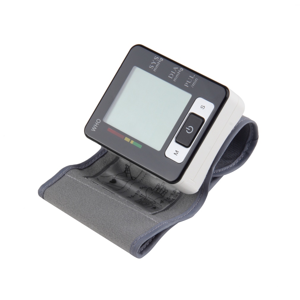 Automatic Digital Wrist Upper Monitor Heart Meter LCD Screen