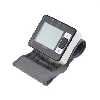 Automatic Digital Wrist Upper Monitor Heart Meter LCD Screen
