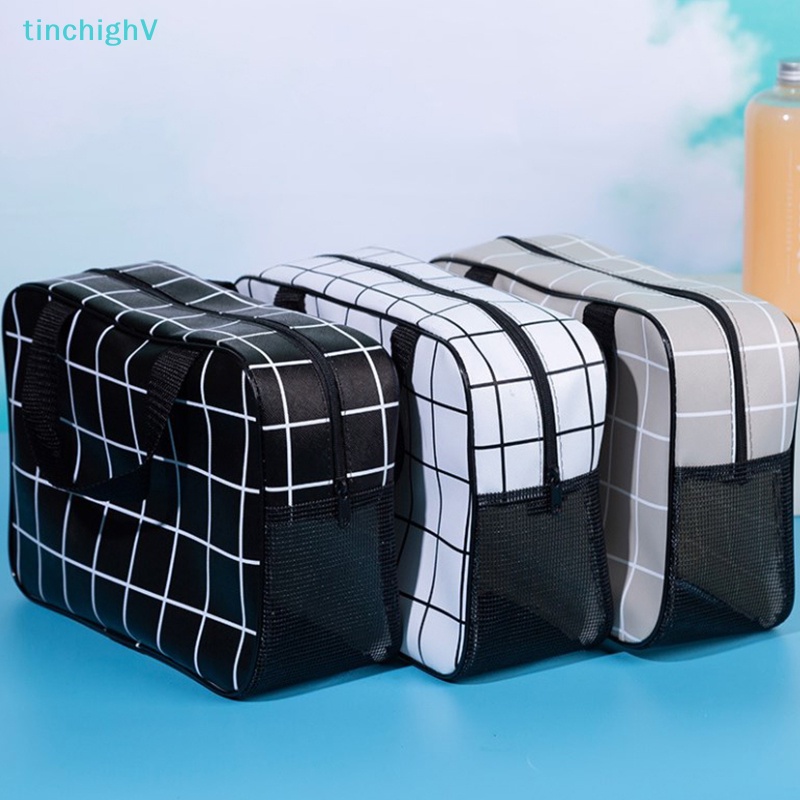 [TinchighV] Túi Đựng Mỹ Phẩm / Đồ Trang Điểm Đi Vệ Sinh Cá Nhân Thời Trang Treo Phòng Tắm [Mới]