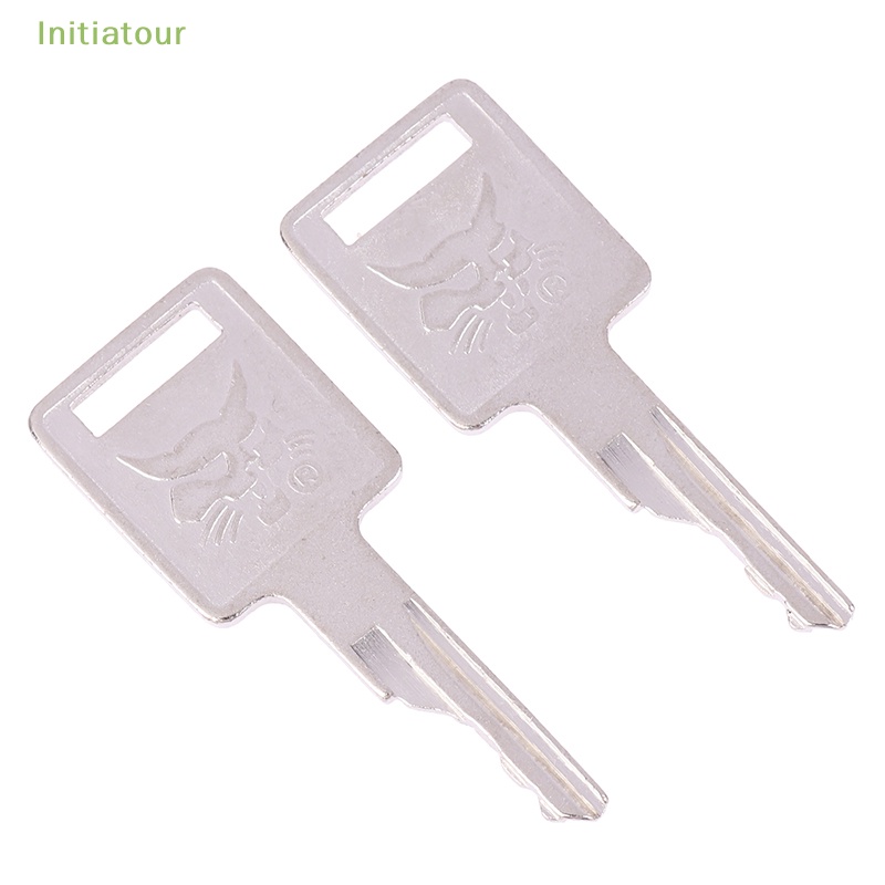 [InitiatourV] Set 2 Chìa Khóa Có Thể Thay Đổi Được 6693245 6693241 Chìa Khóa Thay Thế Chất Lượng Cao Cho Máy Xúc 670 9527