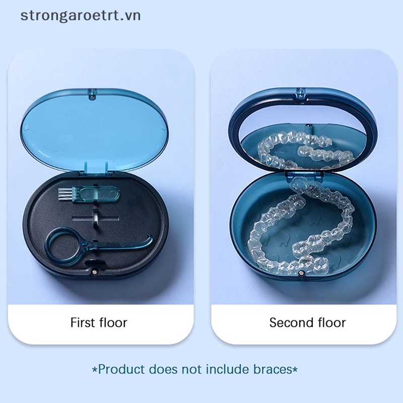 Hộp Đựng Niềng Răng Chỉnh Hình Chuyên Dụng