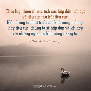Sách Trở Về Từ Cõi Sáng ( First News)