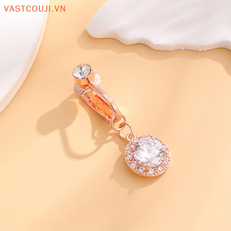 Khuyên Rốn Hình Hoa Và Bướm Bằng Đá Nhân Tạo Thời Trang Cho Nữ