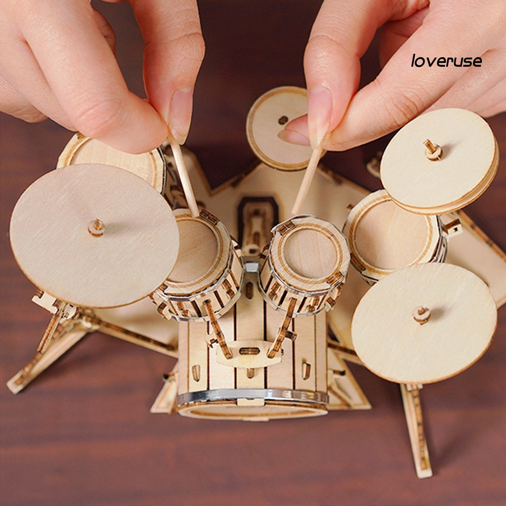 Đồ Chơi Lắp Ráp Mô Hình Kèn Saxophone 3D Bằng Gỗ Ba Chiều Thân Thiện Với Môi Trường Thư Giãn DIY