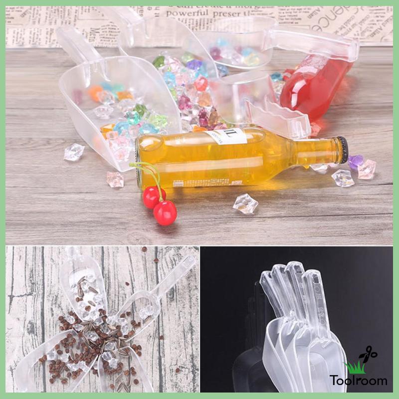 Muỗng Múc Đá Bằng Thép Không Gỉ Tiện Lợi