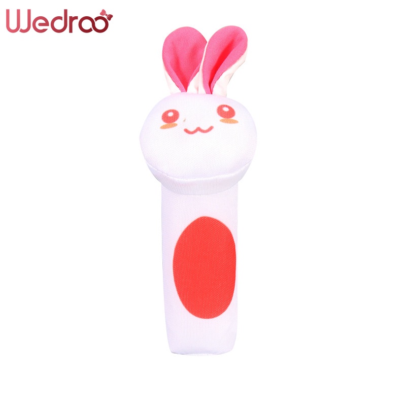 Wedroo Đồ Chơi Lục Lạc Cầm Tay Nhồi Bông Hoạt Hình Cho Bé