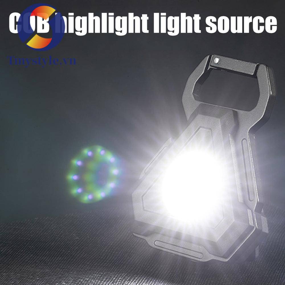 Đèn Flash Mini Bỏ Túi Sạc USB Loại C