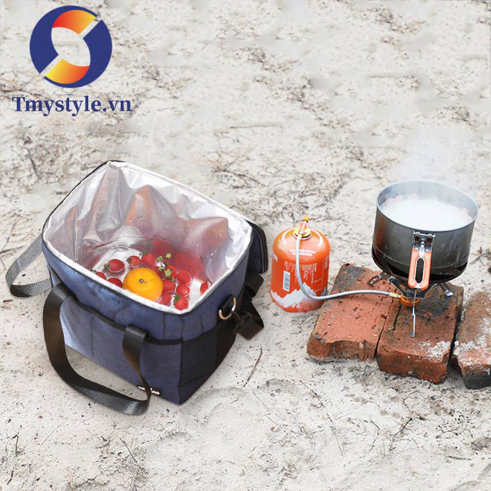 Túi Giữ Nhiệt Cỡ Lớn Tiện Dụng Mang Theo Dã Ngoại