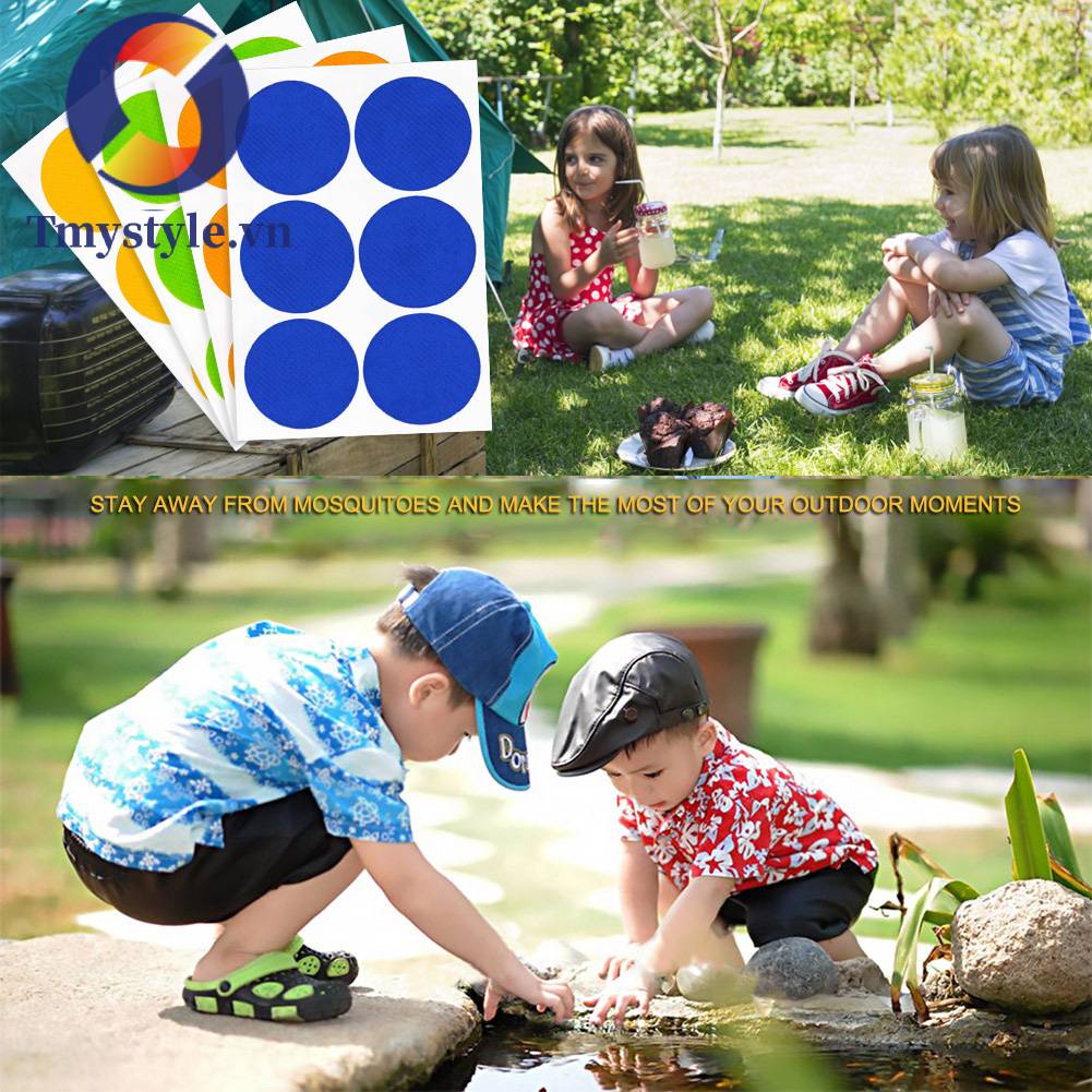 Miếng Dán Chống Sương Mù 360 Độ Thoáng Khí Bảo Vệ An Toàn Cho Bé