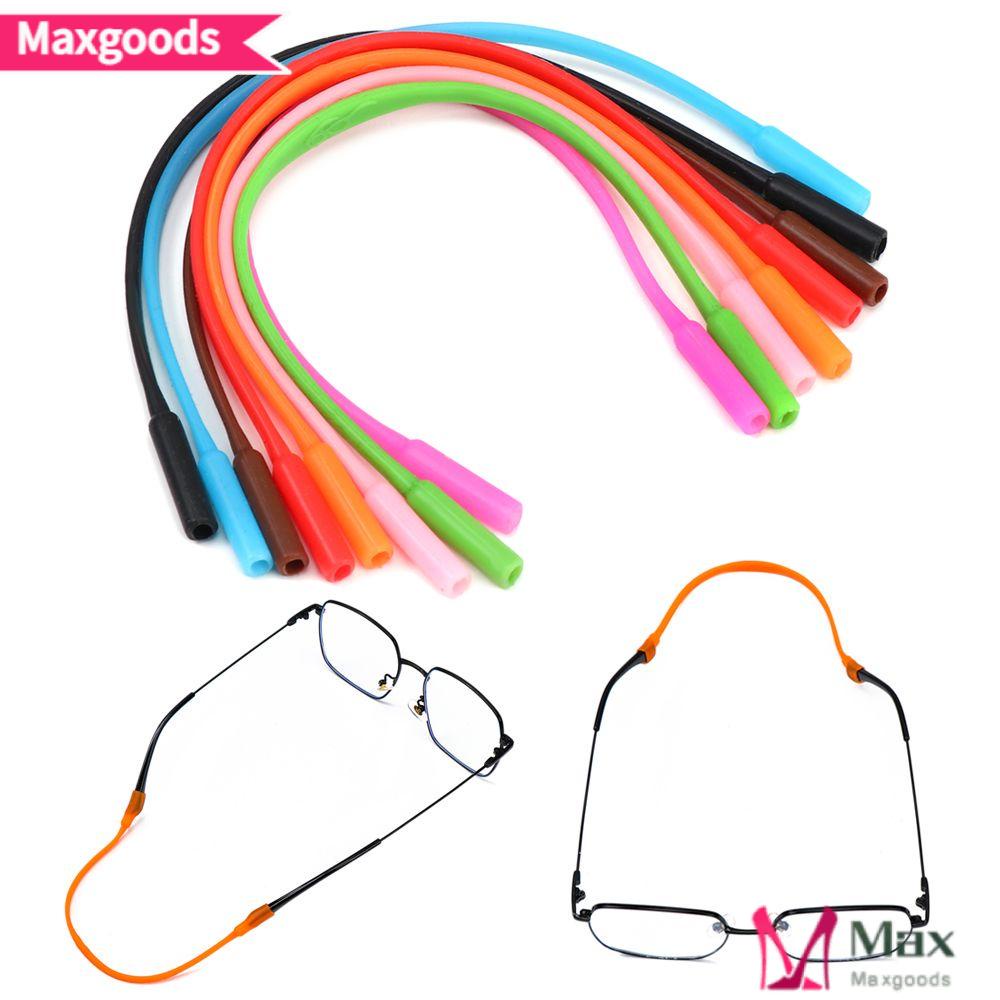 MAXG Dây Đeo Kính Bằng Silicone Chống Trượt Siêu Bền