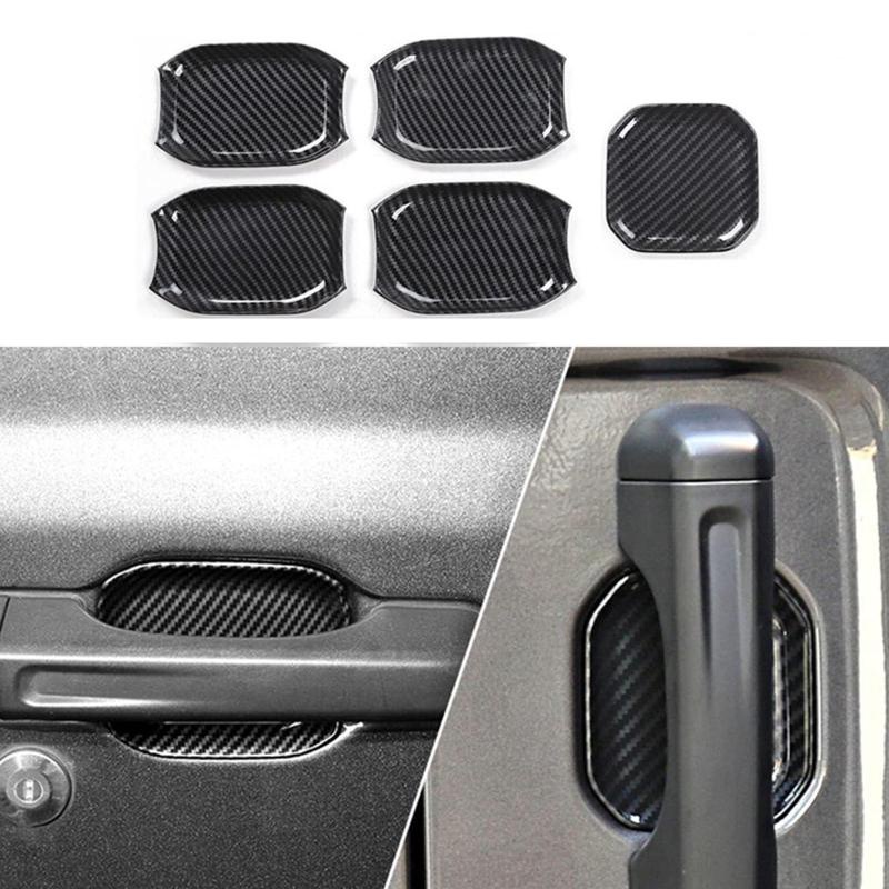 Bộ 5 Miếng Dán Bảo Vệ Tay Nắm Cửa Xe Hơi 2018 to 2023