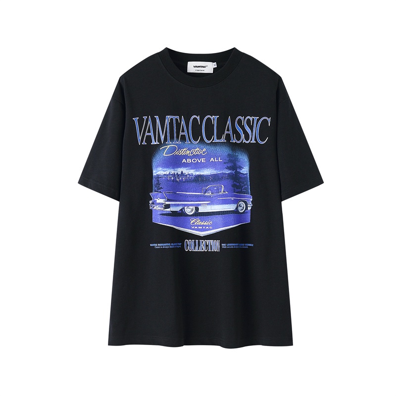 Áo Thun Tay Ngắn VAM-TAC88-2023 Thời Trang Xuân Hè Chất Lượng Cao