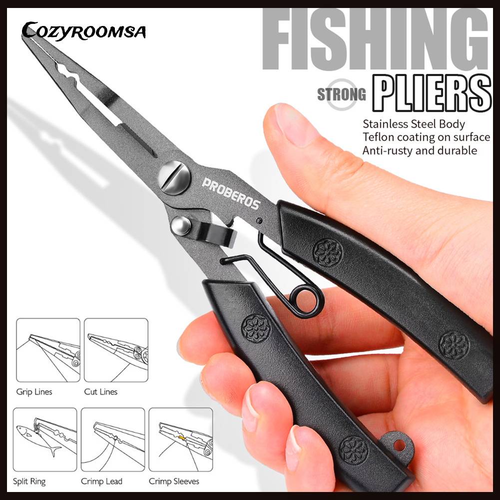 Kéo Cắt Cá Chống Rỉ Sét Tiện Dụng