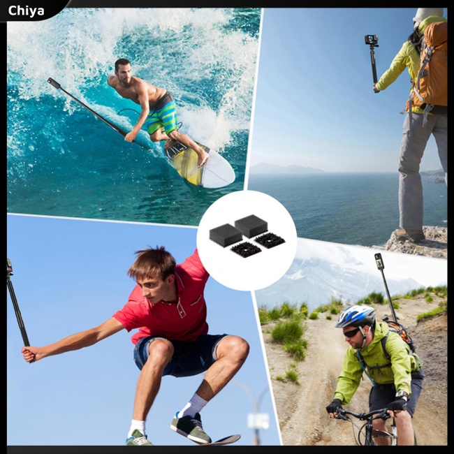 Bộ 6 Miếng Mút Giảm Tiếng Ồn Cho Camera X3 Ốp