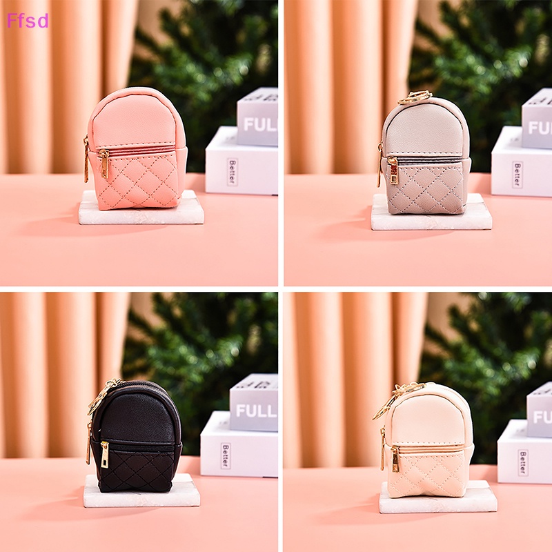 Ví Da PU Mini Đựng Tiền / Thẻ / Tai Nghe / Chìa Khóa Cho Nữ