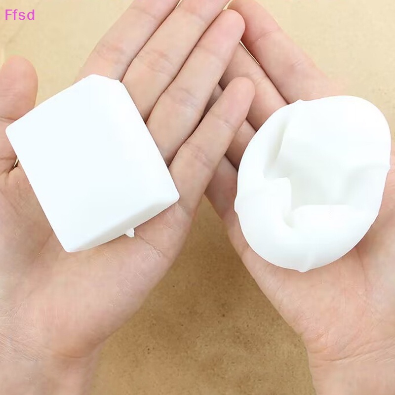 Đồ Chơi Xốp TPR Mềm Màu Trắng Giúp Giảm Căng Thẳng Dành Cho Người Lớn Và Trẻ Em