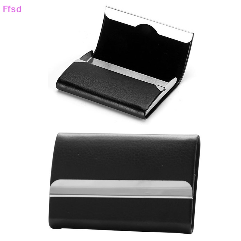 Ví Đựng Thẻ ID / Danh Thiếp Bằng Thép Không Gỉ Thời Trang