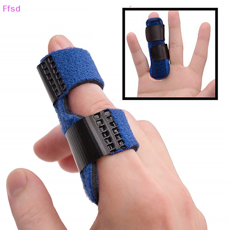 1 Đai Nẹp Chỉnh Hình Ngón Tay Giảm Đau Bằng Nhôm Kèm Băng Cố Định