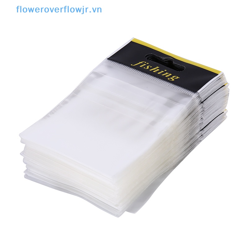 Set 100 Túi Đựng Phụ Kiện Câu Cá Tiện Dụng Chất Lượng Cao