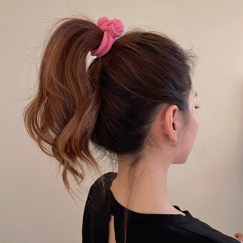 Dây buộc tóc CHLINS cao su co giãn thời trang cho nữ