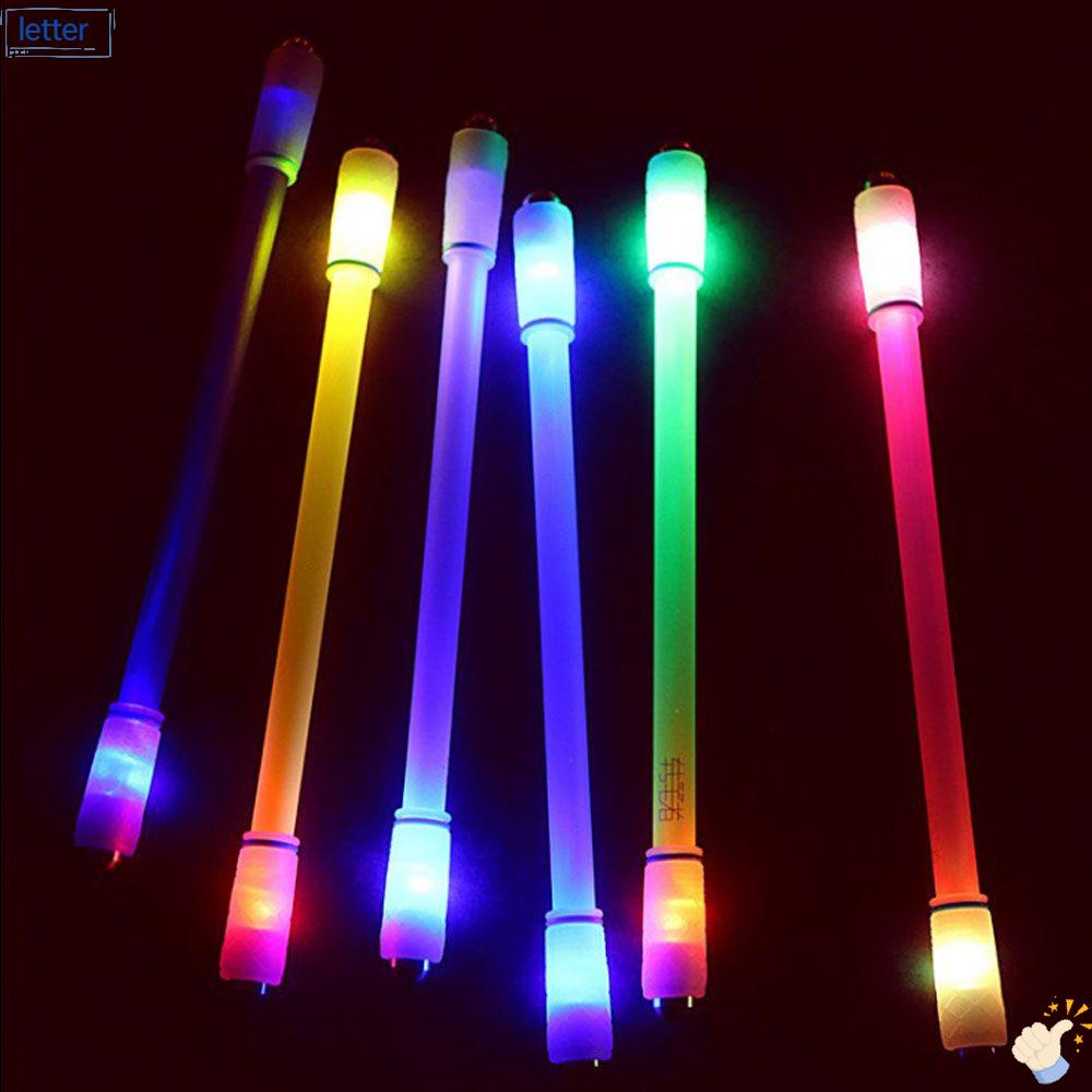 LET Bút Xoay Ngón Tay Chống Trượt Rèn Luyện Trí Thông Minh