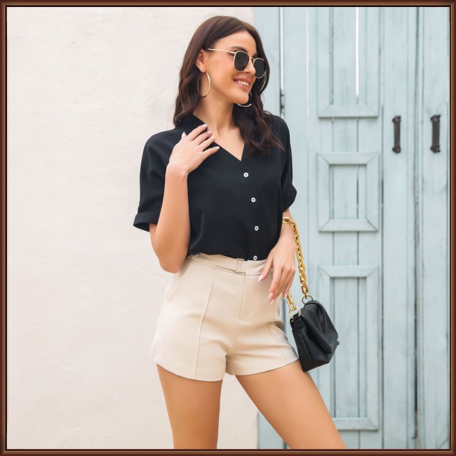 Áo Cardigan Cánh Dơi Cổ Chữ V Màu Trơn Thoáng Khí Thoải Mái Cho Nữ