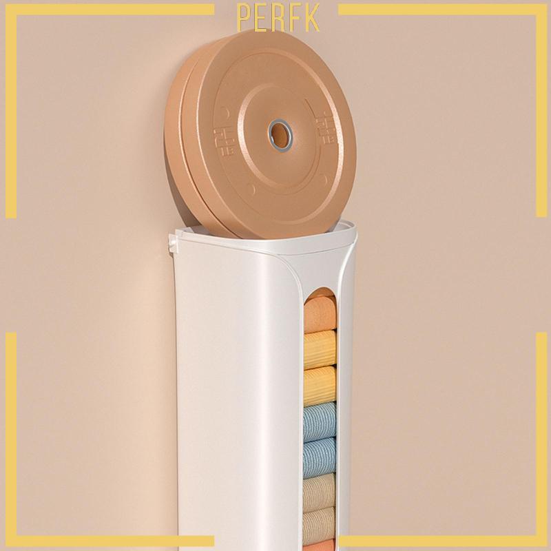 Hộp Đựng Vớ / Cà Vạt Treo Tường Tiết Kiệm Không Gian