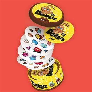 Dobble Cookie Run Kingdom Edition Spot It Card Game