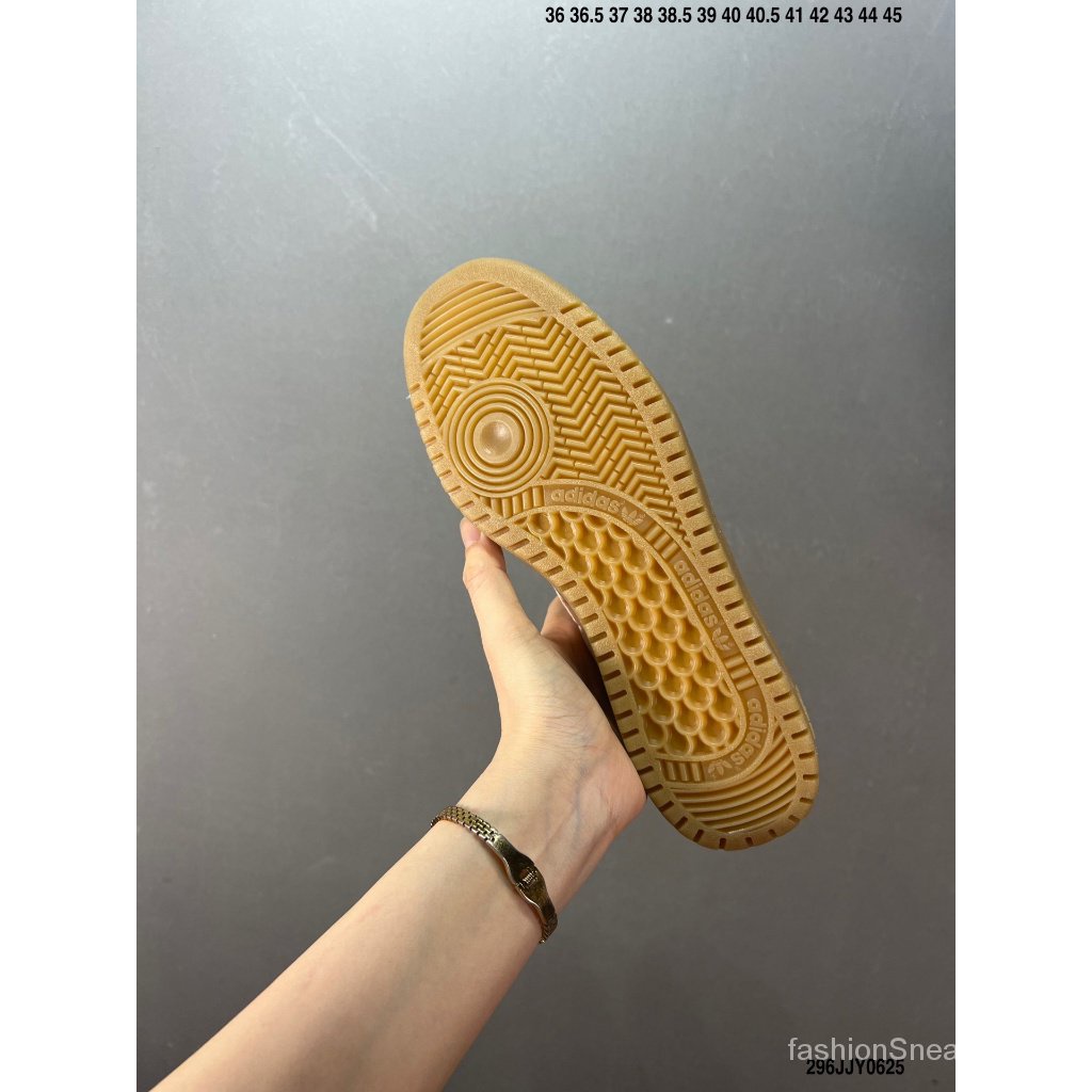 Three - Giày sneakers Bermuda Cỏ Đơn Màu Xám Nhạt Phong Cách retro