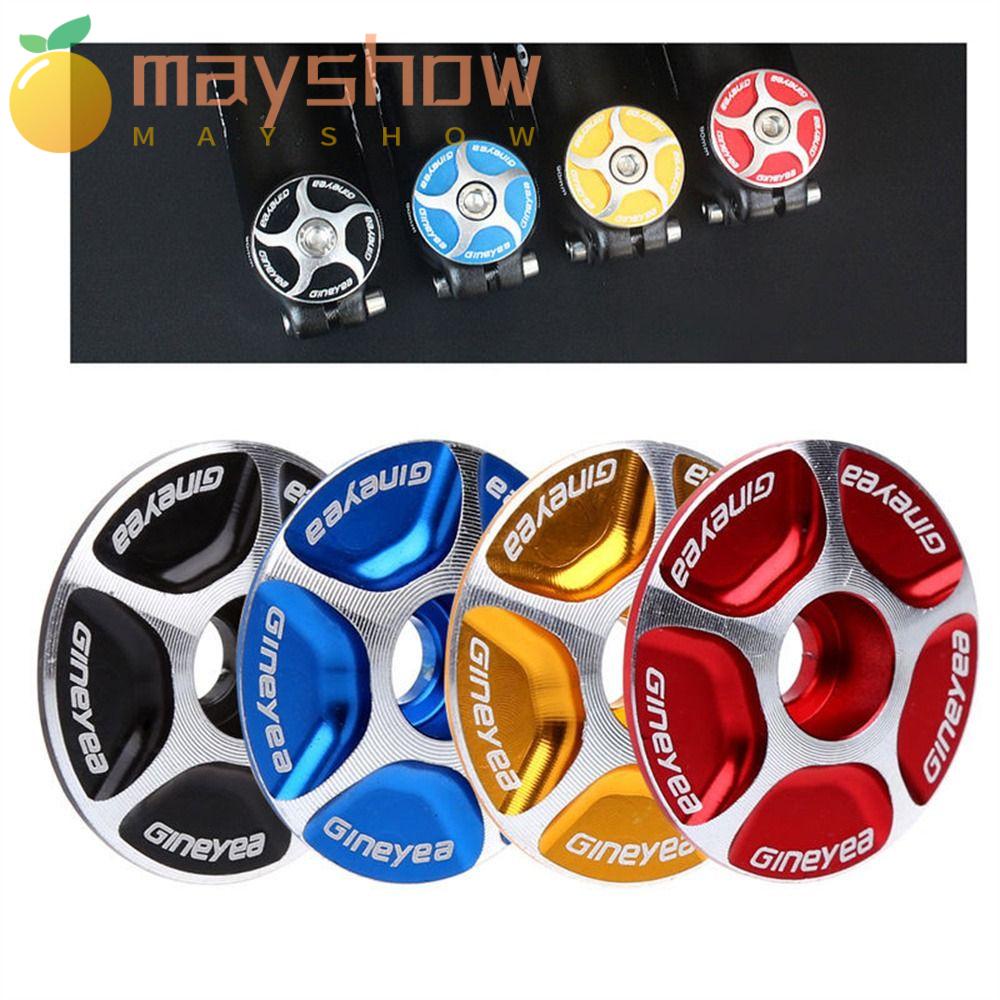 MAYSHOW Set 2 Phụ Kiện Bảo Vệ Đầu Nĩa Xe Đạp Leo Núi Tiện Dụng