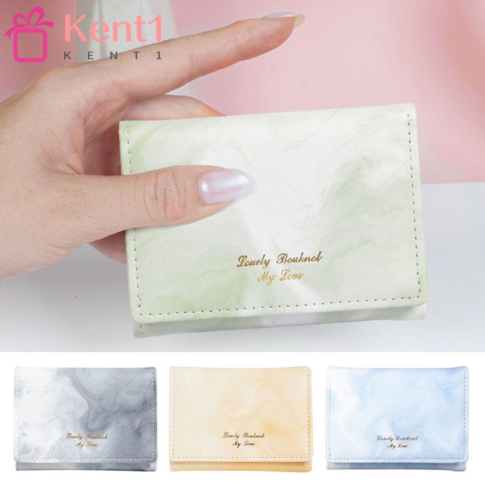 KENT1 Ví Da PU Nhỏ Xinh Thời Trang Cho Nữ
