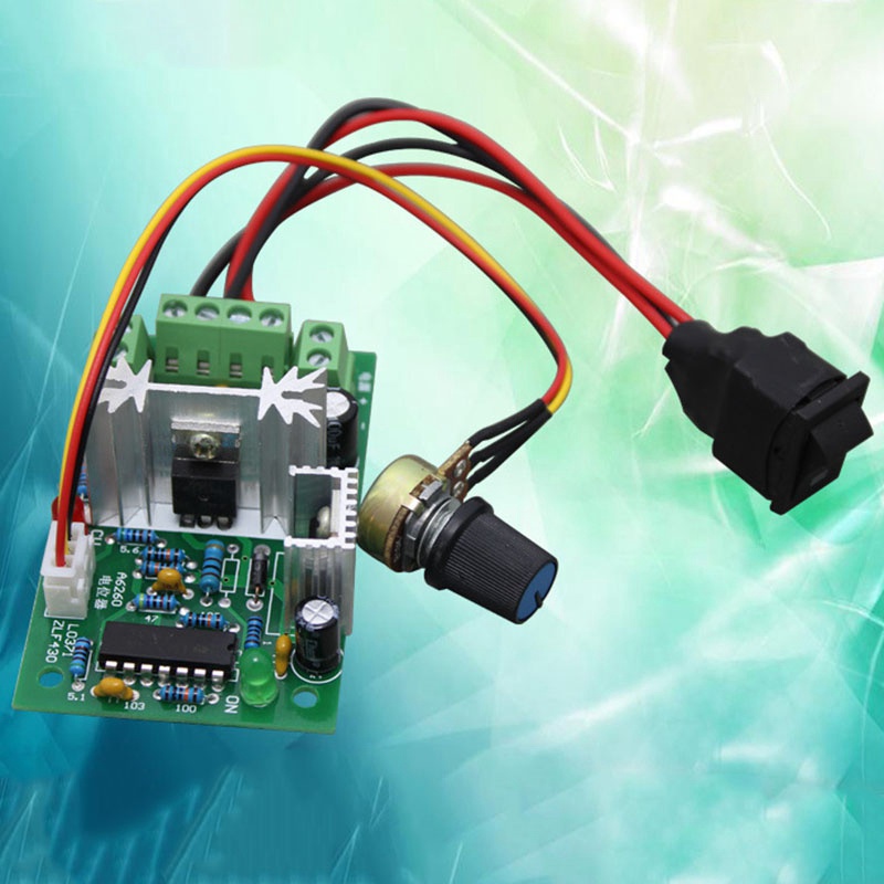 Bộ Điều Khiển Tốc Độ Động Cơ DC 20A 10-60V PWM DC 150W 12V 24V 36V 48V