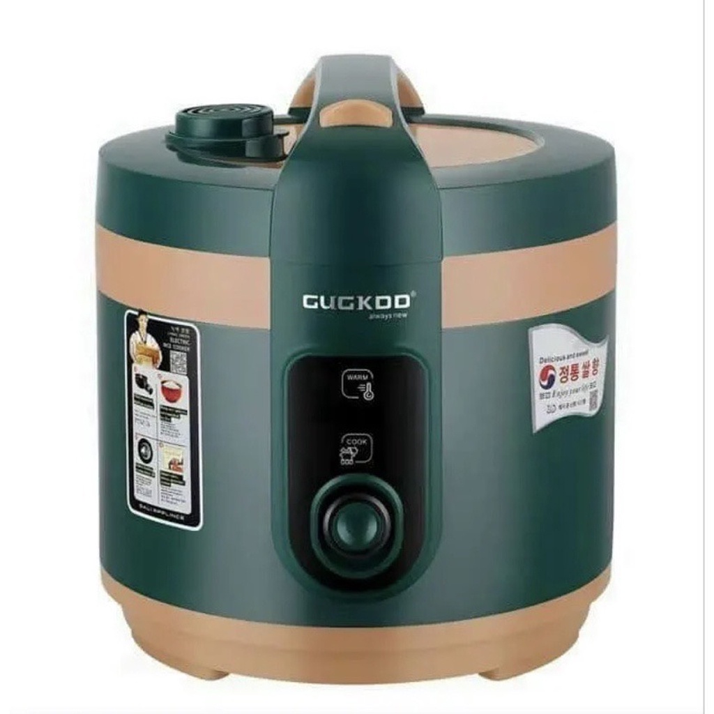 Nồi cơm Cuckoo 2 lít, Mẫu mới lòng gang siêu dầy nấu cơm siêu ngon, BH 12 tháng