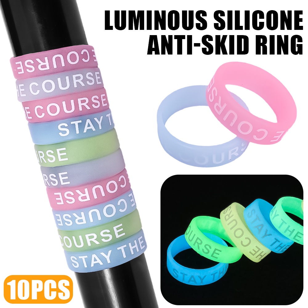 Vòng Nhẫn Silicon Cố Định Cần Câu Cá / Vòng Nhẫn Chữ O Chống Trượt