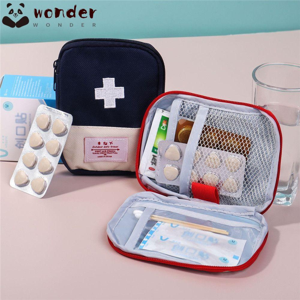 WONDER Túi Đựng Dụng Cụ Sơ Cứu Mini Thời Trang