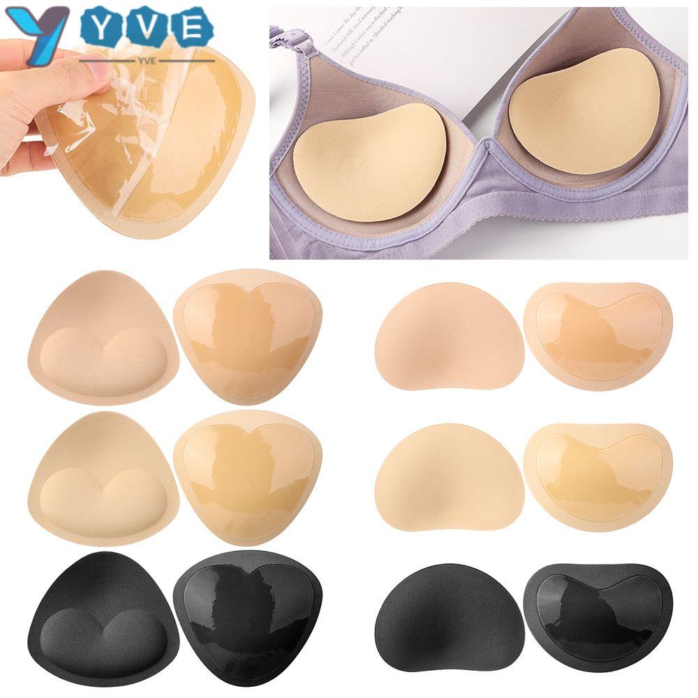YVE Miếng Silicone Độn Ngực Có Thể Tái Sử Dụng