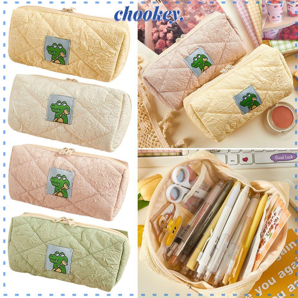 CHOOKEY Túi Đựng Bút Thiết Kế Sáng Tạo Dễ Thương