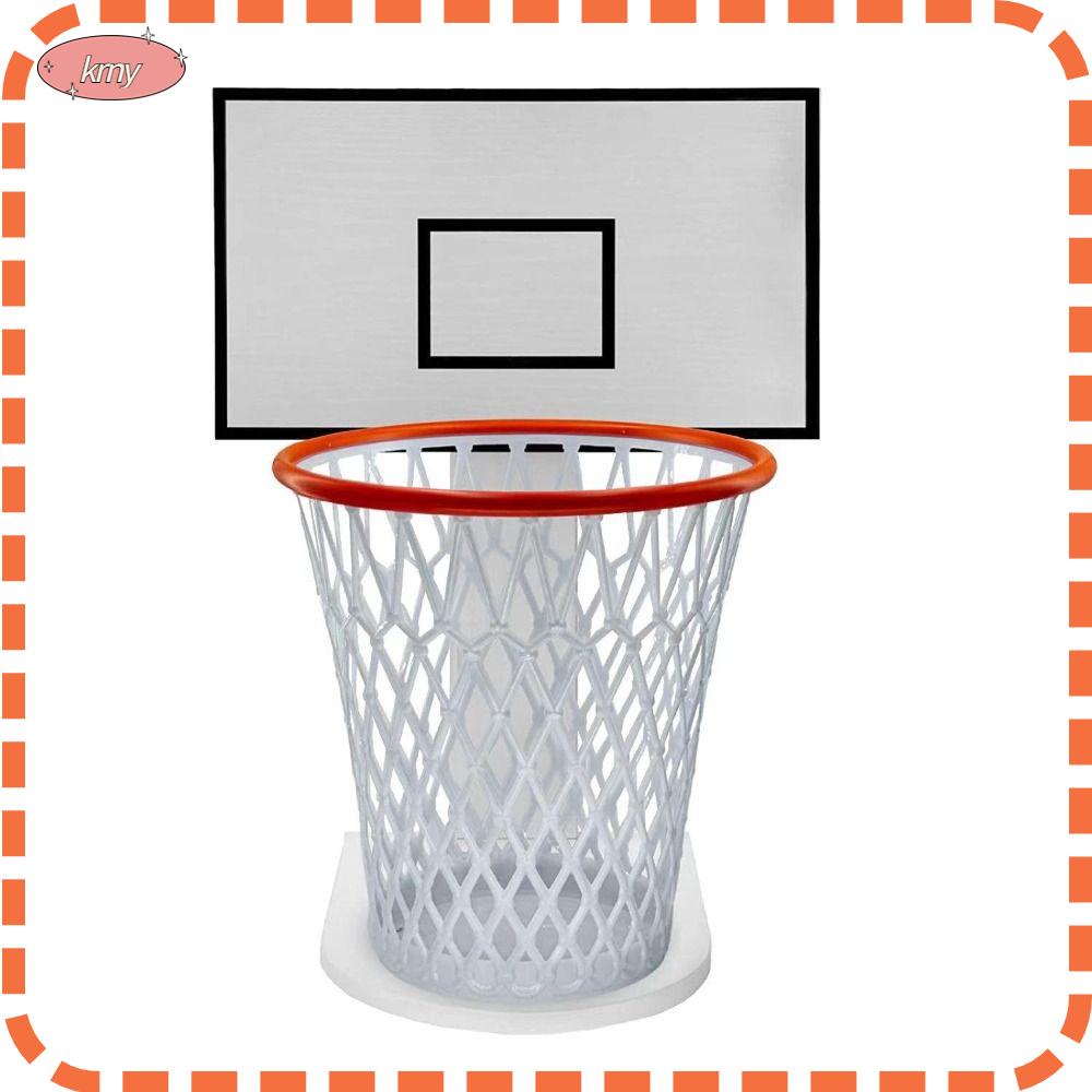KRNY Giỏ Đựng Rác Hình Quả Bóng Rổ Sáng Tạo Trang Trí Phòng Tuổi Teen