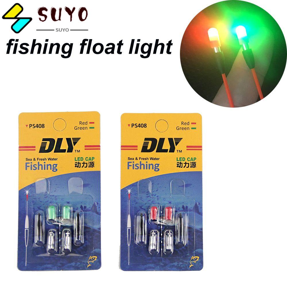 SUYO Set 1 / 2 Que Đèn LED CR311 Phao Nổi Màu Sắc Tiện Dụng