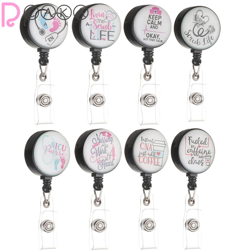 LAKAMIER 1 Móc Khóa Có Thể Thu Vào Chống Thất Lạc Unisex