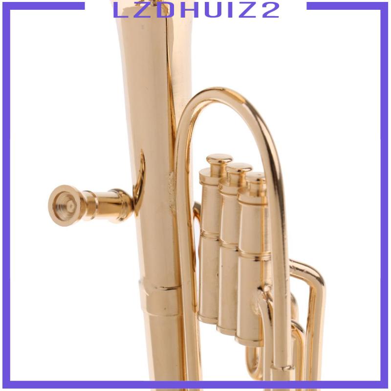 Mô Hình Nhạc Cụ Baroque Bằng Đồng Tỉ Lệ 1: 4 Trang Trí Nhà Cửa